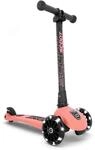 Scoot & Ride Highwaykick 3 LED, peach