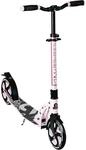 Authentic Sports Six Degrees Aluminium Scooter mit Klappmechanismus, pastell-pink