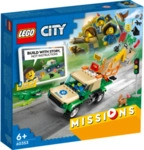LEGO&reg; City 60353 Tierrettungsmissionen