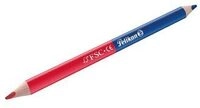 PELIKAN 810838 Pelikan Rot-Blau Stift zum Silbentrennen, dick, dreieckig