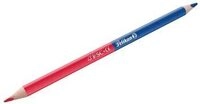 PELIKAN 810845 Pelikan Rot-Blau Stift zum Silbentrennen, d&uuml;nn, dreieckig