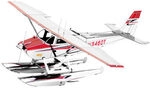 FASCINATIONS 502440 Metal Earth: Cessna 182 Floatplane