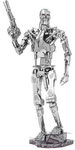 FASCINATIONS 502910 Metal Earth: Premium Series Terminator - T-800 Endoskeleton