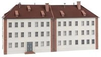 FALLER 144101 H0 Mannschaftsgeb&auml;ude, Ep. IV