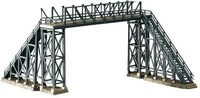 FALLER 131361 H0 Fu&szlig;g&auml;ngerbr&uuml;cke, Ep. II