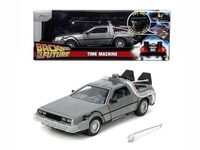 JADA TOYS 253255038 1:24 Time Machine Back to the Future 1