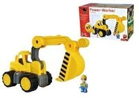 BIG 800054835 BIG -Power-Worker Bagger + Figur