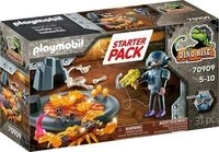 PLAYMOBIL&reg; 70909 Starter Pack Kampf gegen den Feuerskorpion