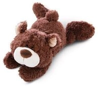 NICI 47608 Liegendes Kuscheltier B&auml;r Malo GREEN , 20 cm