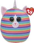 TY 39289 HEATHER CAT - SQUISH-A-BOO 25 cm