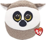 TY 39220 LINUS LEMUR - SQUISH-A-BOO 25 cm