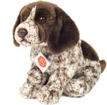 HERMANN TEDDY 919681 Deutsch Drahthaar Welpe 30 cm