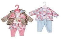 ZAPF 701973 Baby Annabell&reg; Travel Jeans 2-fach sortiert 43 cm