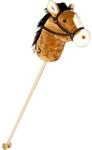 small foot Steckenpferd &bdquo;Nico", Gr&ouml;&szlig;e: 105 cm, Ger&auml;usch-Funktion