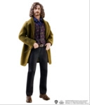 MATTEL HCJ34 Harry Potter Sirius Black Puppe zum Sammeln (ca. 25 cm) mit Zauberstab