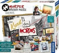 KOSMOS 682187 Murder Mystery Puzzle - Die Kunst des Mordes