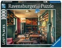 RAVENSBURGER 17101 Erwachsenenpuzzle - Mysterious castle library - Lost Places 1000