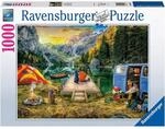 RAVENSBURGER 16994 Erwachsenenpuzzle Campingurlaub 1000 Teile
