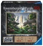 RAVENSBURGER 17121 Exit Puzzle Apokalyptische Stadt 368 Teile