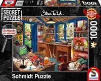 SCHMIDT 59977 Puzzle 1000 Teile Vaters Werkstatt