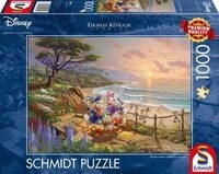 SCHMIDT 59951 Puzzle Donald and Daisy A Duck Day Afternoon 1000 Teile