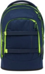 SATCH SAT-SIN-002-122 satch pack Toxic Yellow dark blue, neon, yellow