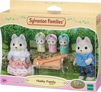 EPOCH 5636 Sylvanian Families&reg; Husky Familie