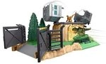 MATTEL HFF12 Jurassic World Minis Spielset Giant Dino Rampage