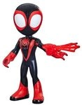 Hasbro Spidey and His Amazing Friends supergro&szlig;e Miles Morales: Spider-Man Figur, 1
