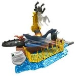 MATTEL HFF11 Jurassic World Minis Spielset Mosasaurus Mayhem