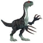 MATTEL GWD65 Jurassic World Klauen-Angriff Therizinosaurus Figur,