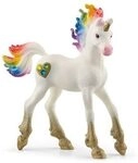 SCHLEICH 70727 Regenbogeneinhorn, Fohlen