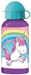 POS Aluflasche Einhorn, 400 ml