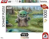 SCHMIDT 59955 Puzzle 1000 Teile Lucas Film, The Mandalorian Grogu Das Kind