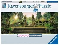 RAVENSBURGER 17049 Erwachsenenpuzzle Jungle Tempel Pura Luhur Batukaru, Bali...