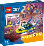 LEGO&reg; City 60355 Detektivmissionen der Wasserpolizei