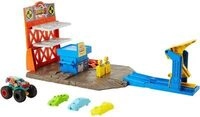 HOT WHEELS HFB12 Hot Wheels Monster Trucks-Explosive Garage