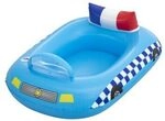 BESTWAY 34153 Kinder-Schlauchboot Polizeiauto mit Lautsprecher, 88 x 66 cm
