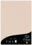 Clairefontaine Papier Pollen, DIN A4, 120g, elfenbein/sand, 50 Blatt