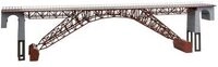 FALLER 191776 H0 Eisenbahn-Stahlbr&uuml;cke, Ep. II