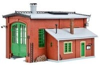VOLLMER 45750 H0 Lokschuppen einst&auml;ndig