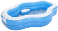 BESTWAY 54409 Splash View&trade; Family Pool mit Seitenfenster