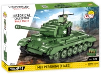 COBI 2564 1:28 M26 Pershing T26E3