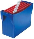 HAN H&auml;ngemappenbox SWING, f&uuml;r ca. 20 Mappen, 390 x 260 x 150 mm, blau