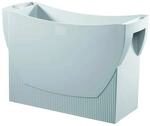 HAN H&auml;ngemappenbox SWING, f&uuml;r ca. 20 Mappen, 390 x 260 x 150 mm, lichtgrau