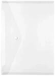 Herlitz Dokumententasche PP A4 transparent farblos