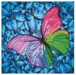DIAMOND DOTZ DD5015 Diamond Painting Schmetterling Ge&uuml;bte