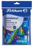 Pelikan Malset Combino FSC-Mix Block + 12 Buntstifte