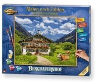 SCHIPPER 609130857 Malen nach Zahlen Bergbauernhof