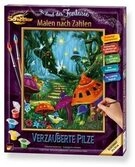 SCHIPPER 609240868 Malen nach Zahlen Verzauberte Pilze